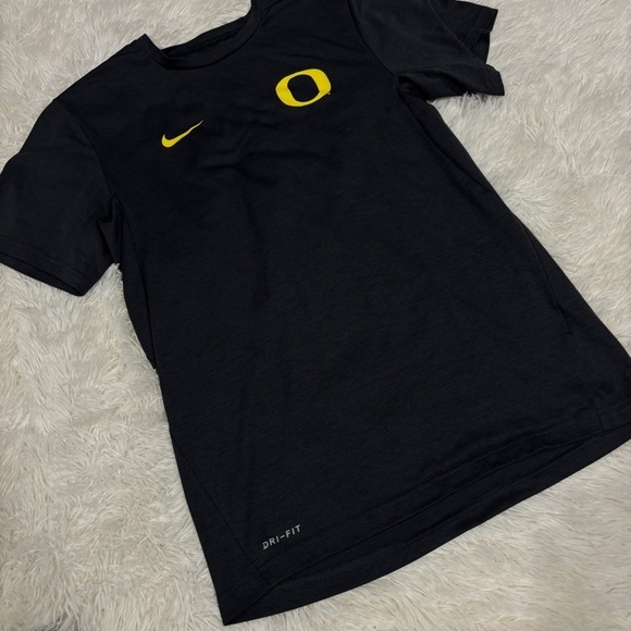 Nike Youth Gray Sideline24 Dri-FIT Legend Oregon Duck  T-Shirt Small - Picture 9 of 9